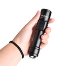 OrcaTorch Dykkerlygte D520 1000 Lumen Sort