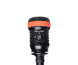 OrcaTorch D620 cannister Diving Flashlight 2700 Lumen 4x18650