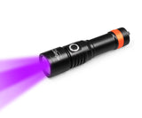 OrcaTorch Dykkerlygte D530 UV LED Sort