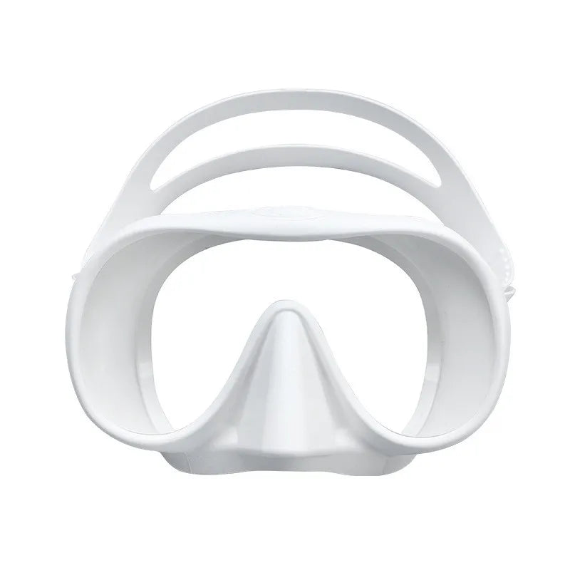OD Snorkelpakke Softview maske og dry snorkel til Junior