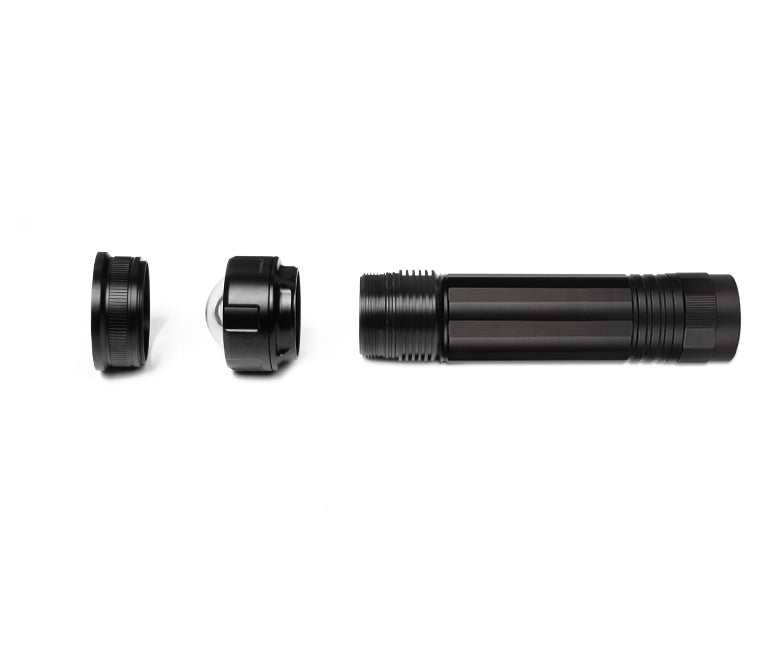 OrcaTorch D950V video diving light 10500 Lumen 4 modes 10h max battery