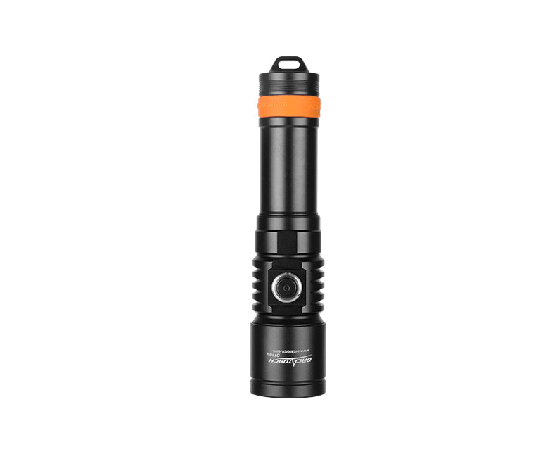 OrcaTorch D710VKit 3color videolight with Gopro tray single lampholder 21700 Battery max 2000 Lumen