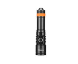 OrcaTorch D710VKit 3color videolight with Gopro tray single lampholder 21700 Battery max 2000 Lumen