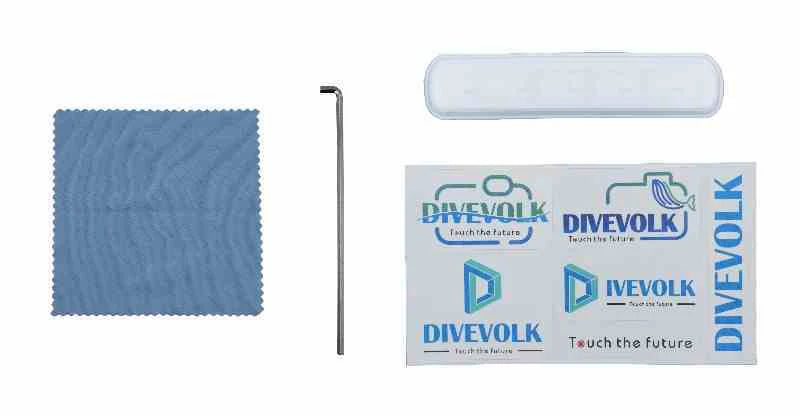 DiveVolk Housing Spare Parts Kit