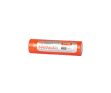OrcaTorch 21700 usb accu 3,6v 5000mAh Rechargeble with usb-c 3,7v 5000mAh