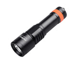 OrcaTorch Dykkerlygte D700 LED 1700 Lumen Sort