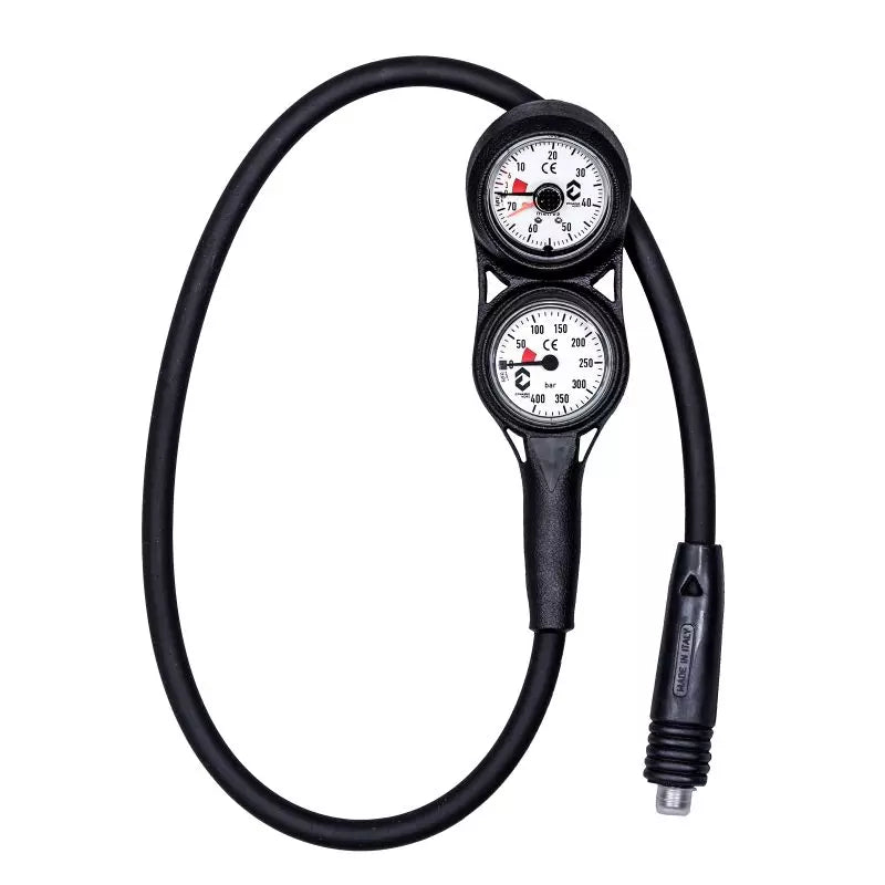 DynamicNord Compass / Manometer Combo 2 bar COM-2-BM