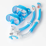 OD Snorkelpakke Softview maske og dry snorkel
