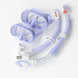 OD Snorkelpakke Softview maske og dry snorkel