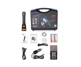 OrcaTorch Dykkerlygte D850 2500 Lumen LED Sort