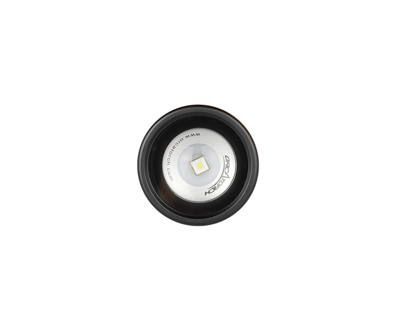 OrcaTorch Dykkerlygte ZD710 MK2 LED 1500 Lumen med en justerbar strålevinkel