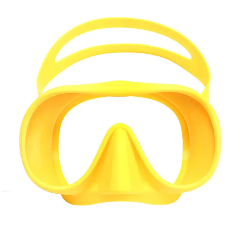 OD Snorkelpakke Softview maske og dry snorkel til Junior
