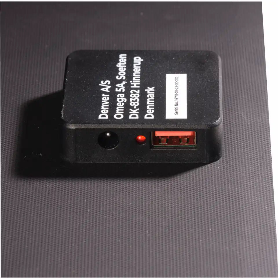 Denver foldbart solpanel SOP-10200MK2
