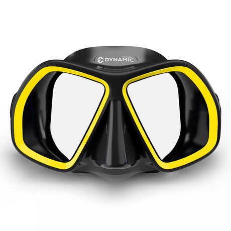 DynamicNord dykkermaske TG-50 Small Size Flere Farver