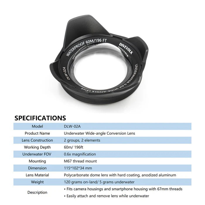 Seac Sub Action Camera Mount for the One Pro Mask