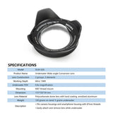 Seac Sub Action Camera Mount for the One Pro Mask