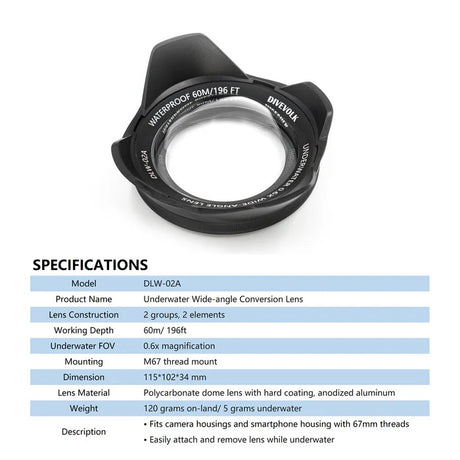 Seac Sub Action Camera Mount for the One Pro Mask