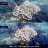 Divevolk SeaTouch 4 Max Underwater Housing Advanced Creator Kit til iPhone og Android