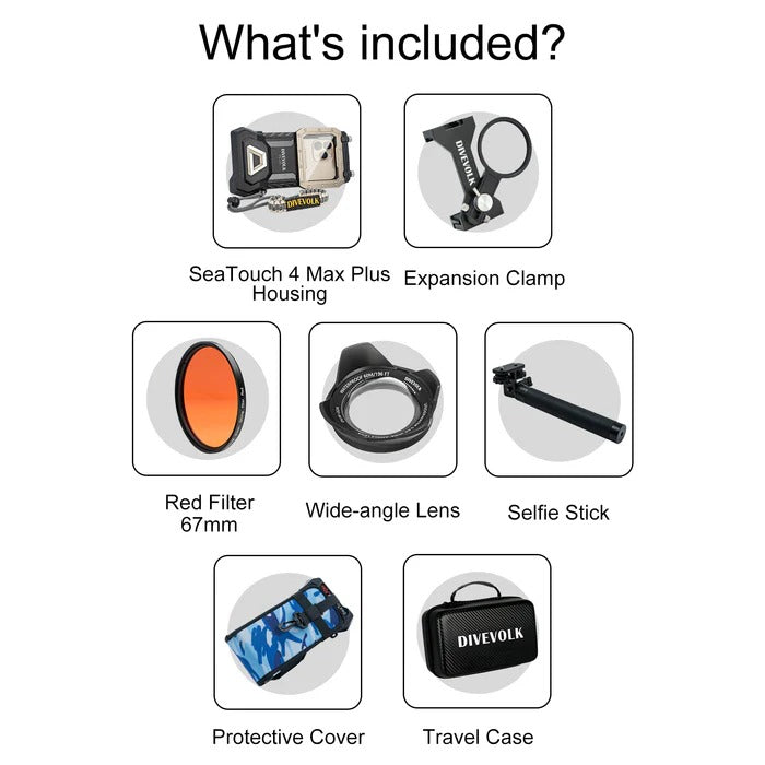 Seac Sub Action Camera Mount for the One Pro Mask