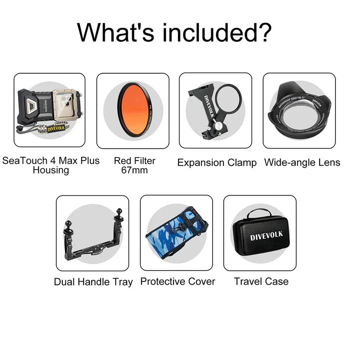 Seac Sub Action Camera Mount for the One Pro Mask