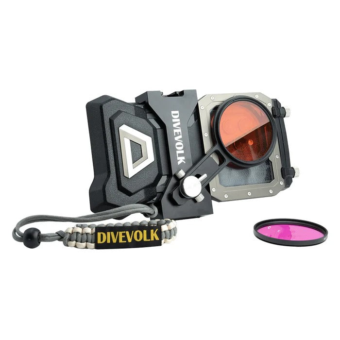 Divevolk SeaTouch 4 Max Underwater Housing Filters Kit til iPhone og Androids
