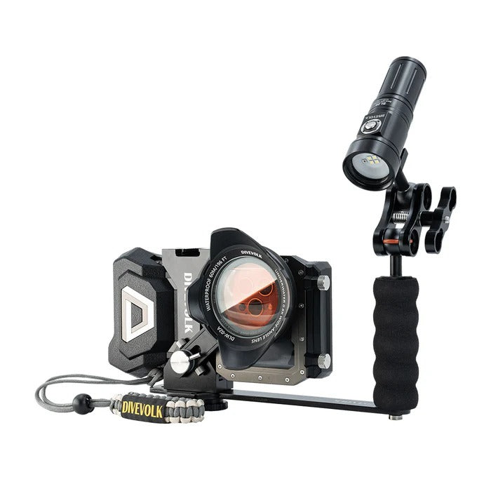 Divevolk SeaTouch 4 Max Underwater Housing Advanced Creator Kit til iPhone og Android