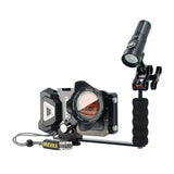 Divevolk SeaTouch 4 Max Underwater Housing Advanced Creator Kit til iPhone og Android