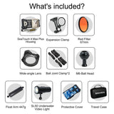 Divevolk SeaTouch 4 Max Underwater Housing Advanced Creator Kit til iPhone og Android