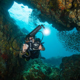 Divevolk SeaTouch 4 Max Underwater Housing Advanced Creator Kit til iPhone og Android