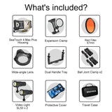 Seac Sub Action Camera Mount for the One Pro Mask