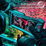 DIVEVOLK SeaTouch 4 MAX Platinum, Underwater housing til iPhone og Android