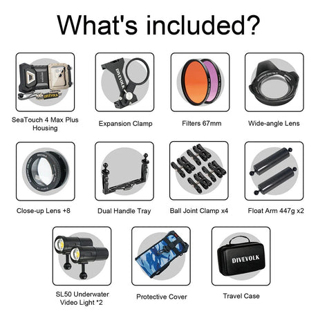 Seac Sub Action Camera Mount for the One Pro Mask