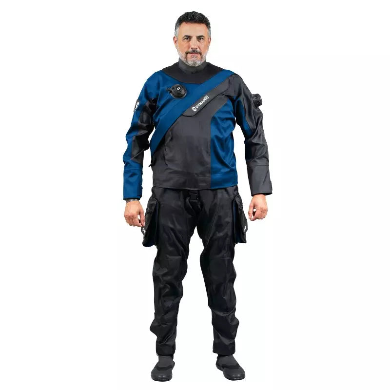 DynamicNord TØRDRAGT RS-351 Men Drysuit Sort/Blå