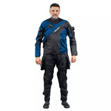 DynamicNord TØRDRAGT RS-351 Men Drysuit Sort/Blå
