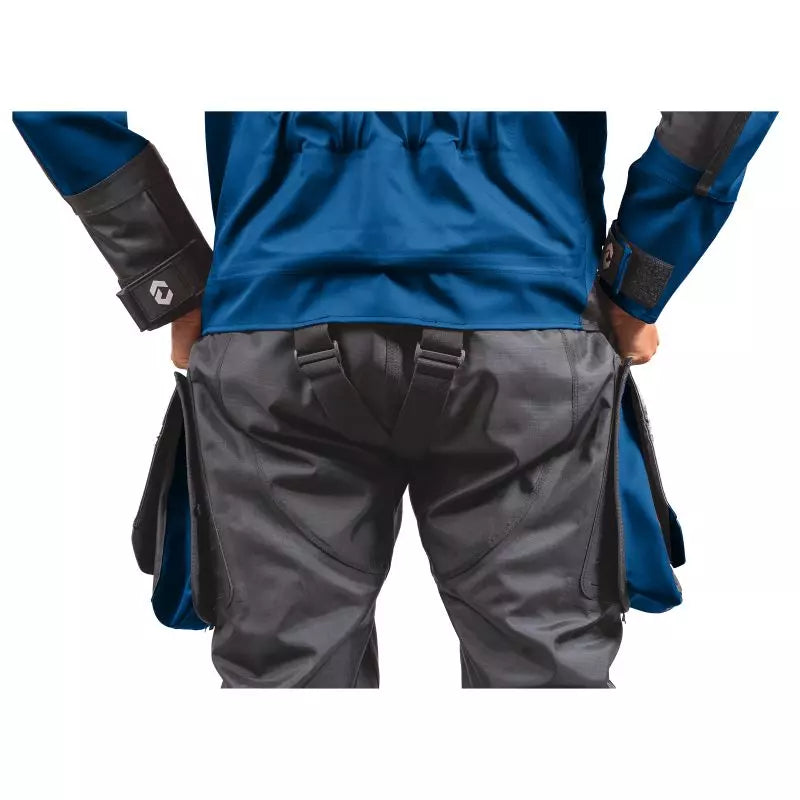 DynamicNord TØRDRAGT RS-351 Men Drysuit Sort/Blå