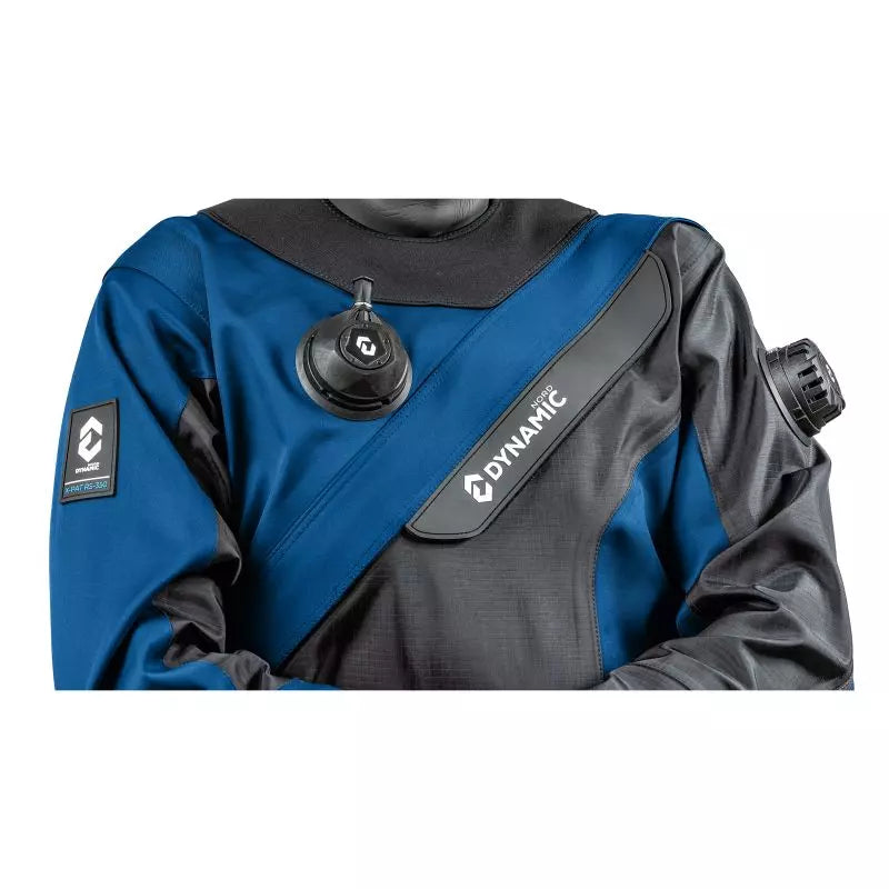 DynamicNord TØRDRAGT RS-351 Men Drysuit Sort/Blå