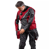 DynamicNord TØRDRAGT RS-351 Men Drysuit Sort/Burgundy