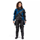 DynamicNord TØRDRAGT RS-352 Women Drysuit Sort/Blå