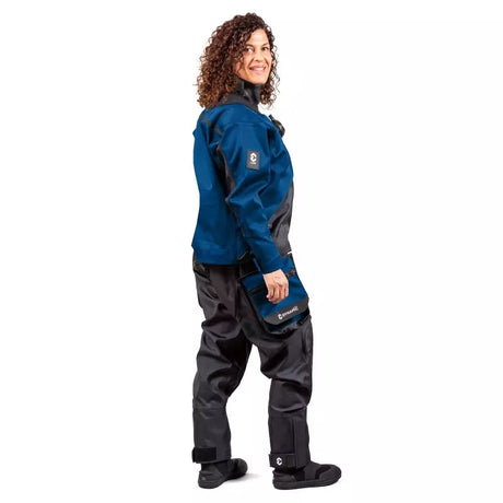 DynamicNord TØRDRAGT RS-352 Women Drysuit Sort/Blå