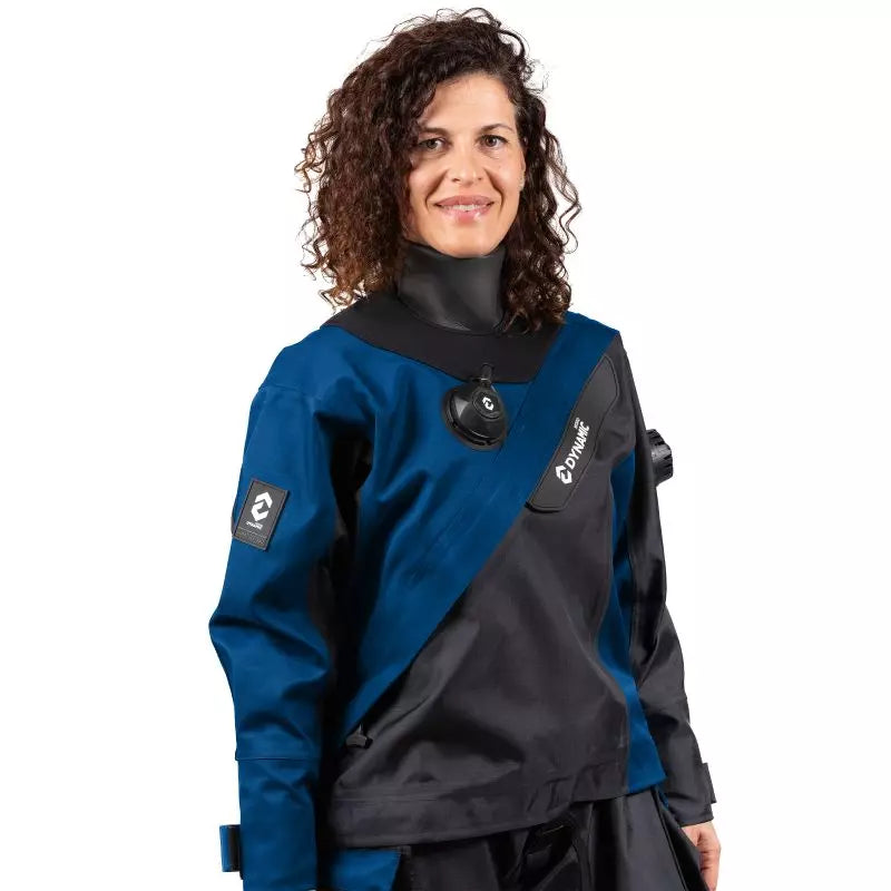 DynamicNord TØRDRAGT RS-352 Women Drysuit Sort/Blå