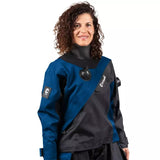 DynamicNord TØRDRAGT RS-352 Women Drysuit Sort/Blå