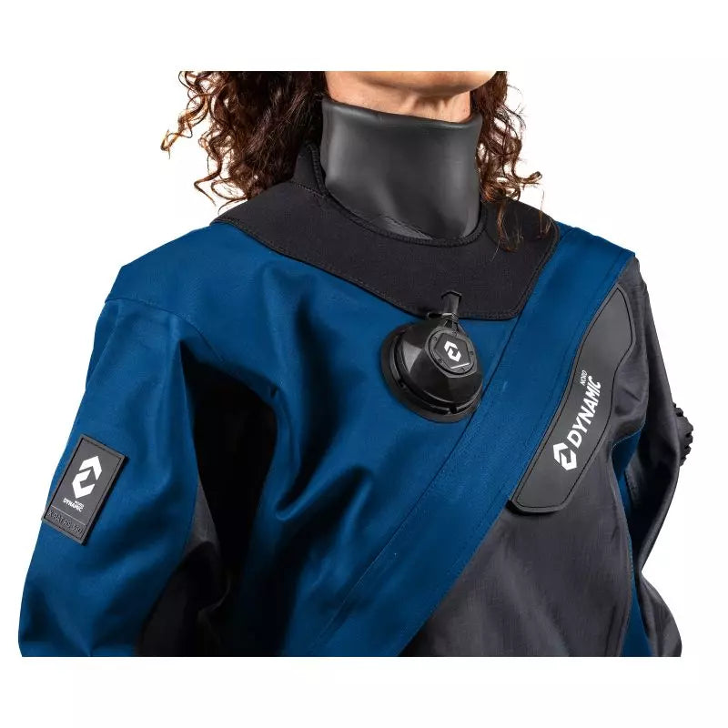 DynamicNord TØRDRAGT RS-352 Women Drysuit Sort/Blå