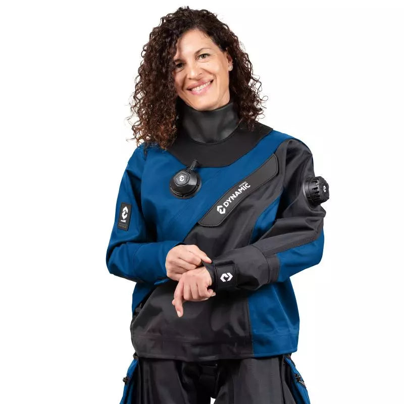 DynamicNord TØRDRAGT RS-352 Women Drysuit Sort/Blå