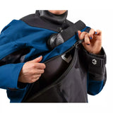 DynamicNord TØRDRAGT RS-352 Women Drysuit Sort/Blå