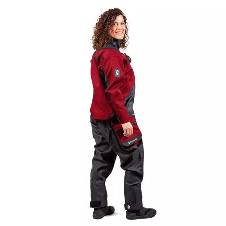 DynamicNord TØRDRAGT RS-352 Women Drysuit Sort/Burgundy