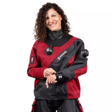 DynamicNord TØRDRAGT RS-352 Women Drysuit Sort/Burgundy