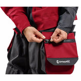 DynamicNord TØRDRAGT RS-352 Women Drysuit Sort/Burgundy