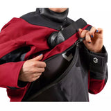 DynamicNord TØRDRAGT RS-351 Men Drysuit Sort/Burgundy