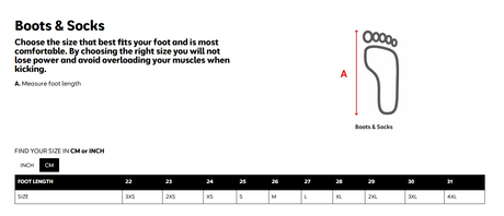 DynamicNord Dykkerstøvle BS-30 3mm