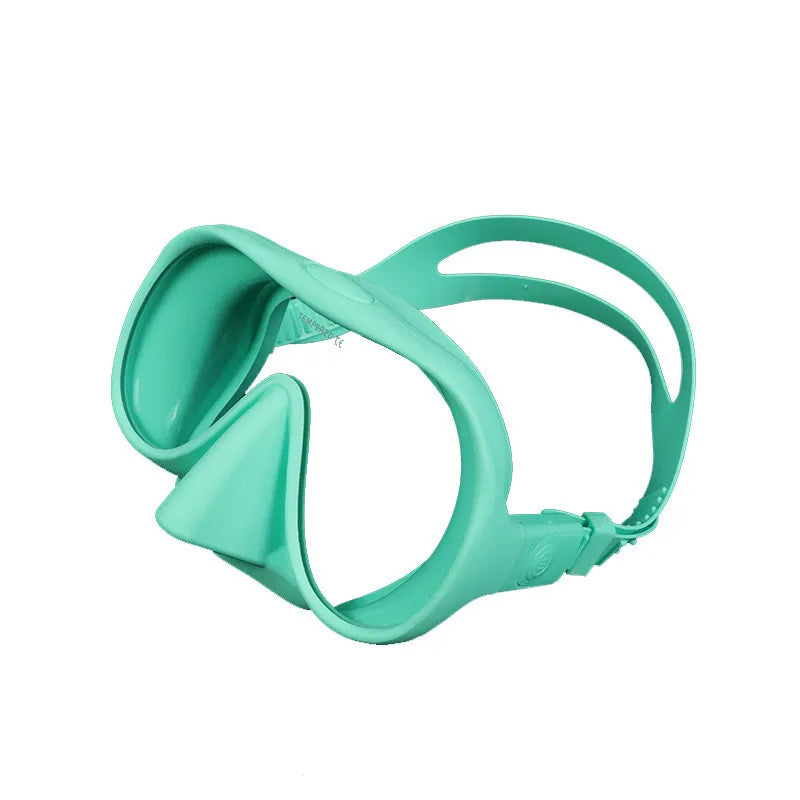 OD Snorkelpakke Softview maske og dry snorkel til Junior